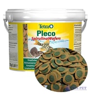 Tetra Pleco Spirulina Wafers Algae 50 GR (Açık) Yem Anadolu Pet Ürünüdür Skt: 10/2027