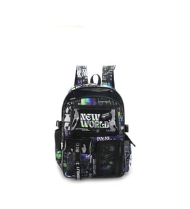 CHIMOLA METAVERSE SIRT ÇANTASI 17" SİYAH (U)