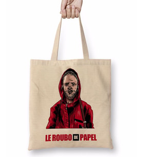 Le Roubo De Papel Bez Çanta Uzun Saplı