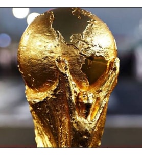 FİFA WORLD CUP DÜNYA KUPASI 30 CM (1kg)