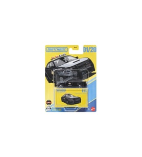 Matchbox Koleksiyon Araçlar GBJ48 - JJW01 2023 Dodge Charger Pursuit