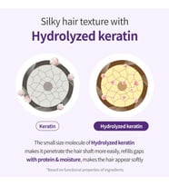 Yıpranmış Saçı Onaran Parfümlü Keratinli Şampuan Perfume Shampoo (Baby Powder)