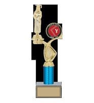 ODAK KUPA - Figürlü Kupalar - Mezuniyet Kadın Figürlü Kupalar FG-017 C - 35 cm