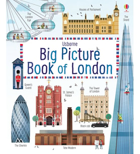 Big Picture Book Of London (Krem)