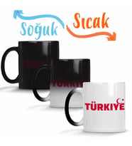 Türkiye Sihirli Kupa Bardak Porselen