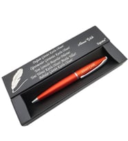 Signator® C410 Mat Mercan Krom Tükenmez Kalem  İsme Özel Kalem  Hediyelik Kalem (Karışık)