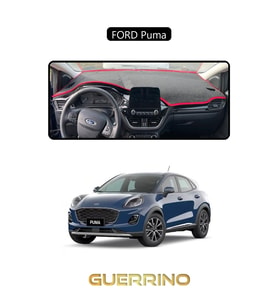 FORD PumaTORPİDO KORUMA HALISI SİYAH KENAR