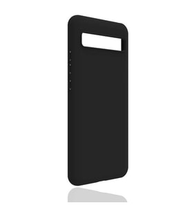 Kvy Tcl 10 Plus Biye Silikon Kılıf (Siyah)