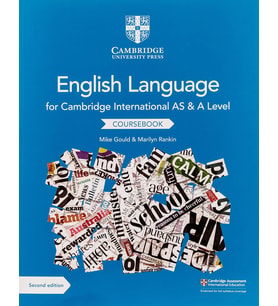 Cambridge International As And A Level English Language Coursebook