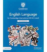 Cambridge International As And A Level English Language Coursebook