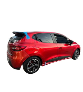 Renault Clio 4 Yan Marşpiyel (Plastik) (Siyah)