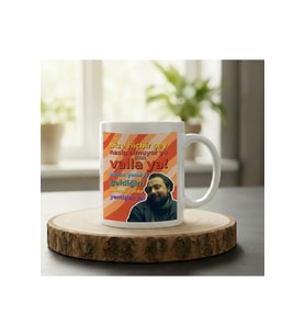 Gibi Dizi Replikleri Tasarımlı Porselen Kupa Bardak mug