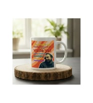 Gibi Dizi Replikleri Tasarımlı Porselen Kupa Bardak mug (Beyaz)