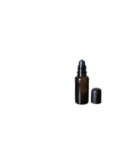 Ziylan 30 cc Kahverengi Cam Roll-On Şişesi -30 ml  Şişe - Cam Roll On Şişe - Cam Şişe 50 Adet