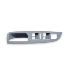 VW Jetta 2006-2010 Sol Ön Kapı Cam Düğme Çerçevesi Gri 1K4868049C