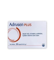 Adrusen Plus Gıda Takviyesi 30 Kapsül