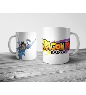 Pixxa Dragon Ball DAIMA Kupa Bardak Model 2