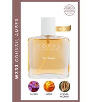 Kadın Parfüm Edp 50ml Odunsu - Oryantel - Sıcak Amber Baharat W333