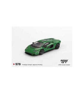 Mini GT BL 976 Lamborghini Countach LPI 800-4 Verde Medio MGT00976 1/64 Model Araba (Yeşil)