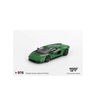 Mini GT BL 976 Lamborghini Countach LPI 800-4 Verde Medio MGT00976 1/64 Model Araba (Yeşil)