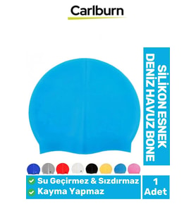 Özel Üretim Kaymaz Su Geçirmez Sızdırmaz Silikon Yüzücü Elastik Yüzme Şapkası Havuz Deniz Bonesi