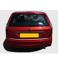 Ford Fiesta Formlu Krom Bagaj Alt Çıta 2002-2008 Paslanmaz Çelik