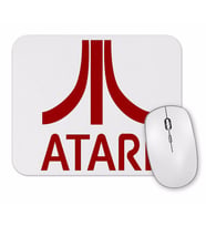 Atari Logo Oyun Game Over Atari Mouse Pad