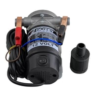 Düzey 3/4 Çıkışlı Dıştan Mazot ve Sıvı Aktarım Pompası 12 Volt