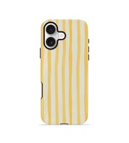 iPhone 16 Vorian Çift Katmanlı Kılıf Buttercream Riviera