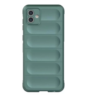 Galaxy A05 Kılıf Optimum Silikon - Koyu Yeşil