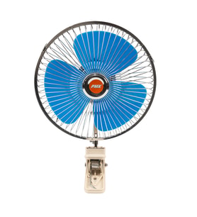 Araç Içi Vantilatör Oto Pervane 8" 24 Volt Uyumlu Mandallı Çakmaklık Girişli