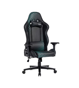 Adore Gaming Ares Profesyonel Oyuncu ve Yönetici Koltuğu-Siyah-Yeşil 45x126-133,5x71,5 cm (GxYxD)