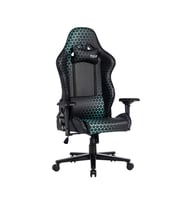 Adore Gaming Ares Profesyonel Oyuncu ve Yönetici Koltuğu-Siyah-Yeşil 45x126-133,5x71,5 cm (GxYxD)