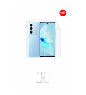 Vivo V27 5G Full Body 360 Derece Kaplama Ön Arka ve Yanlar Tam Kaplayan Hd Film