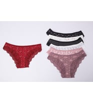 Dantelli Külot 7 Li Paket (Karışık)