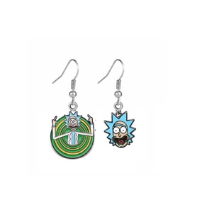 Rick And Morty Küpe (Metal)