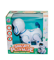 Pilli Kutulu Işıklı Müzikli Robot Köpek (Çok Renkli)