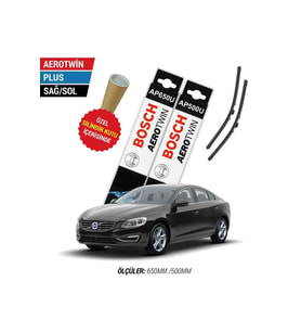 Volvo S60 Silecek Takımı (2014-2018) Bosch Aerotwin Plus