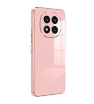 Microsonic Xiaomi Redmi Note 14 Pro 5G Kılıf Olive Plated Pembe (Pembe)