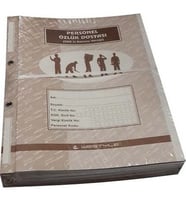 ÖZKAN PERSONEL ÖZLÜK DOSYASI 25 Lİ PAKET