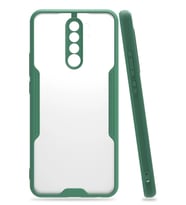 Newface Xiaomi Redmi 9 Kılıf Platin Silikon - Yeşil