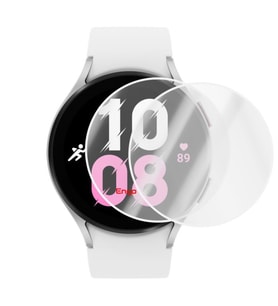 Samsung Galaxy Watch 5 44mm Ekran Koruyucu Şeffaf TPU Film 2 Adet