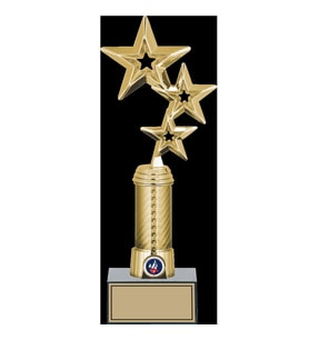 ODAK KUPA - Figürlü Kupalar - Yıldız Figürlü Kupalar FG-008 C - 32 cm