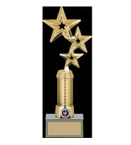 ODAK KUPA - Figürlü Kupalar - Yıldız Figürlü Kupalar FG-008 C - 32 cm