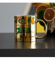 Sınıf Öğretmenine Hediye Gold Kupa Bardak 001