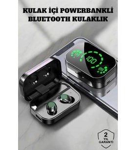Bluetooth Kulaklık Mikrofonlu Dokunmatik Kontrol ANC Özelliği