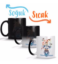 Tales Of Zestiria Death Note One Piece Tokyo Ghoul Sihirli Kupa Bardak Porselen