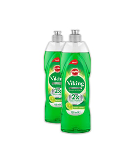 TECHNOPOWER Bulaşık Deterjanı Misket Limon 750 ml 2 Adet