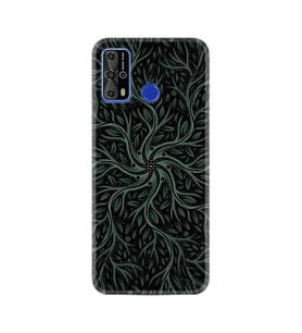 Reeder P13 Blue Max Pro Lite Kılıf Silikon Desen Sarmaşıklar 1675
