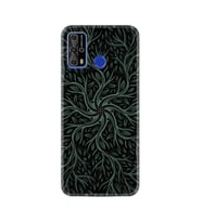 Reeder P13 Blue Max Pro Lite Kılıf Silikon Desen Sarmaşıklar 1675